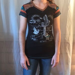 Women’s Panhandle Graphic Tee